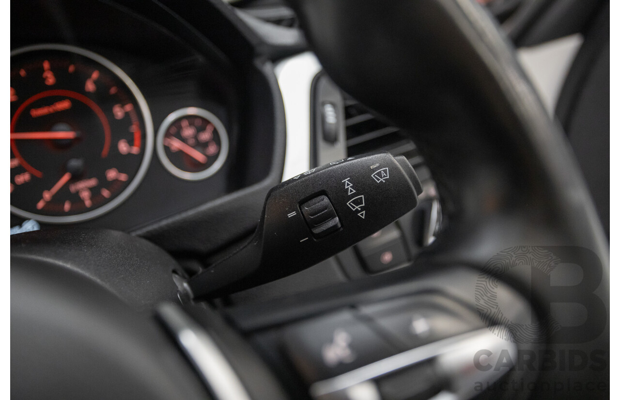 9/2013 BMW 318d M Sport Package F31 4D Wagon Alpin White Turbo Diesel 2.0L