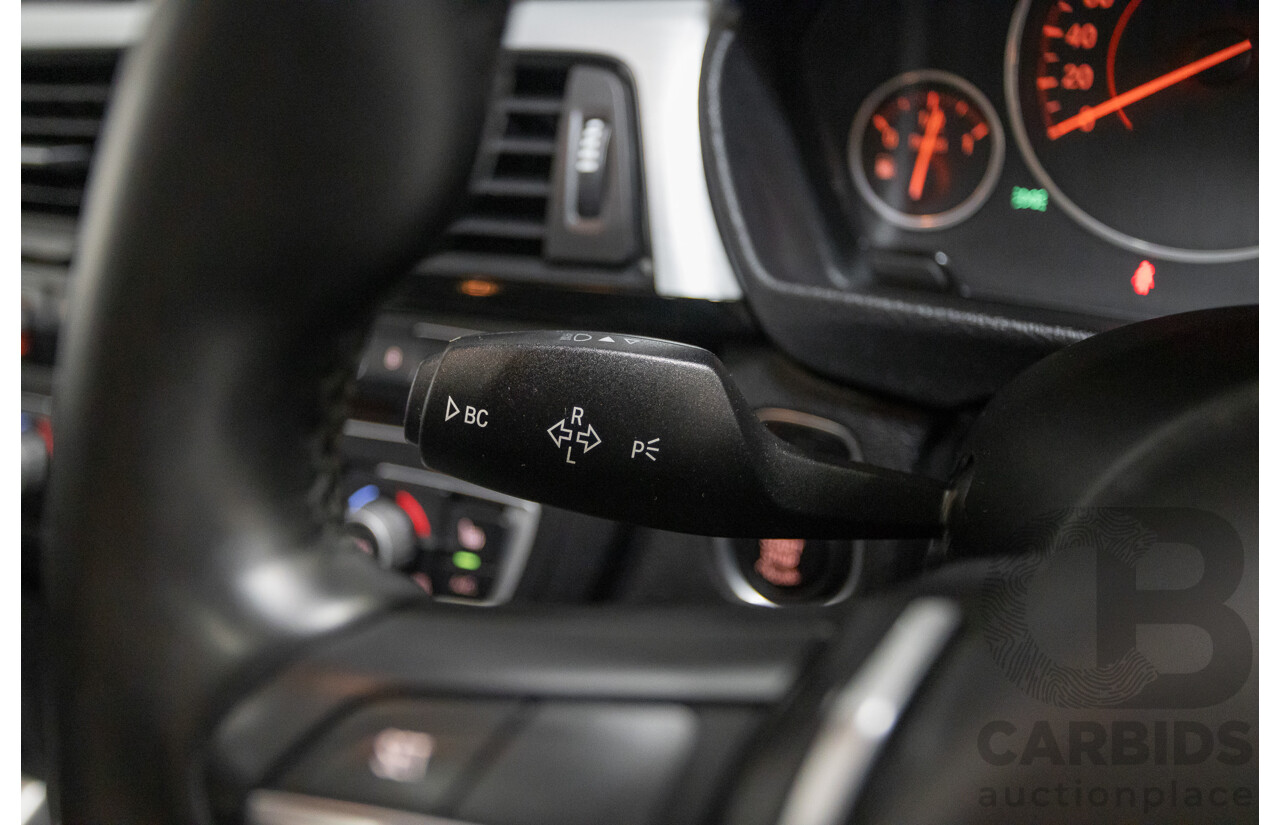 9/2013 BMW 318d M Sport Package F31 4D Wagon Alpin White Turbo Diesel 2.0L