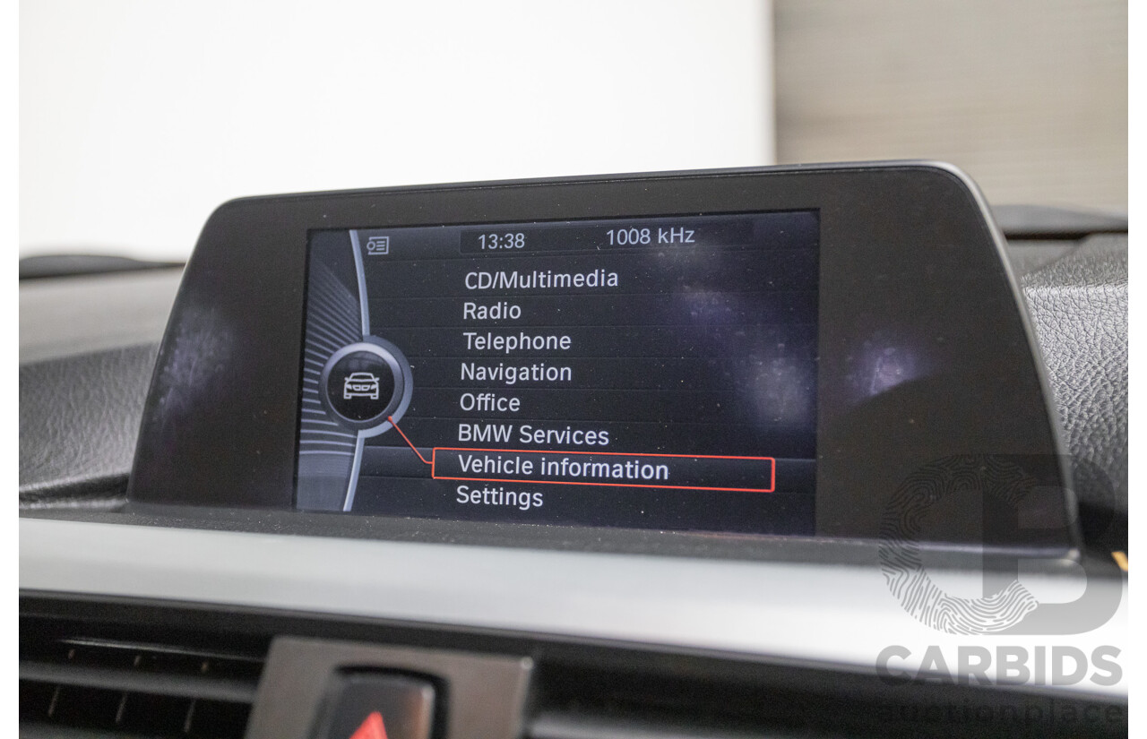 9/2013 BMW 318d M Sport Package F31 4D Wagon Alpin White Turbo Diesel 2.0L