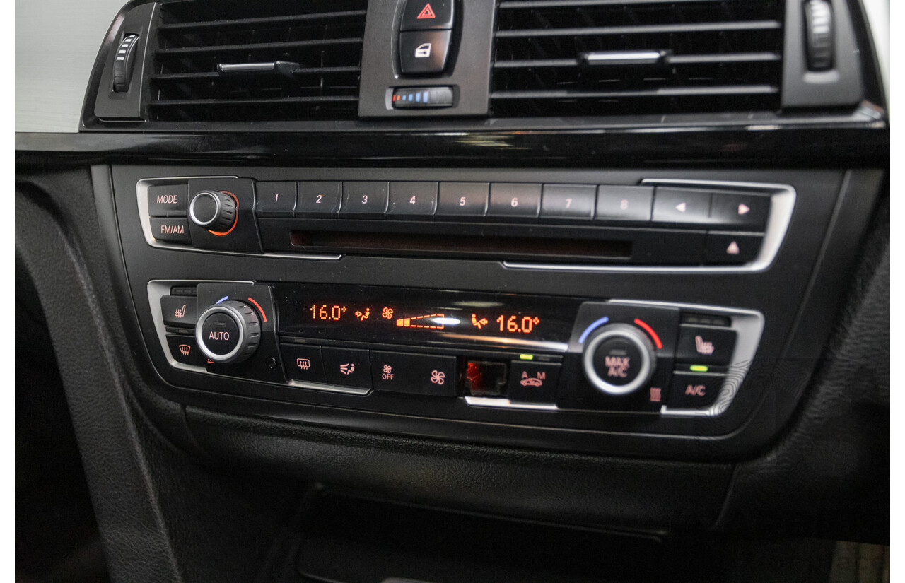 9/2013 BMW 318d M Sport Package F31 4D Wagon Alpin White Turbo Diesel 2.0L