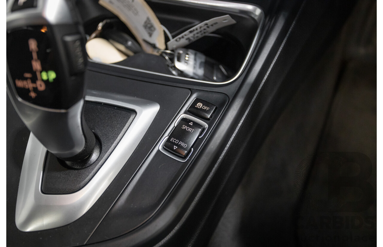 9/2013 BMW 318d M Sport Package F31 4D Wagon Alpin White Turbo Diesel 2.0L