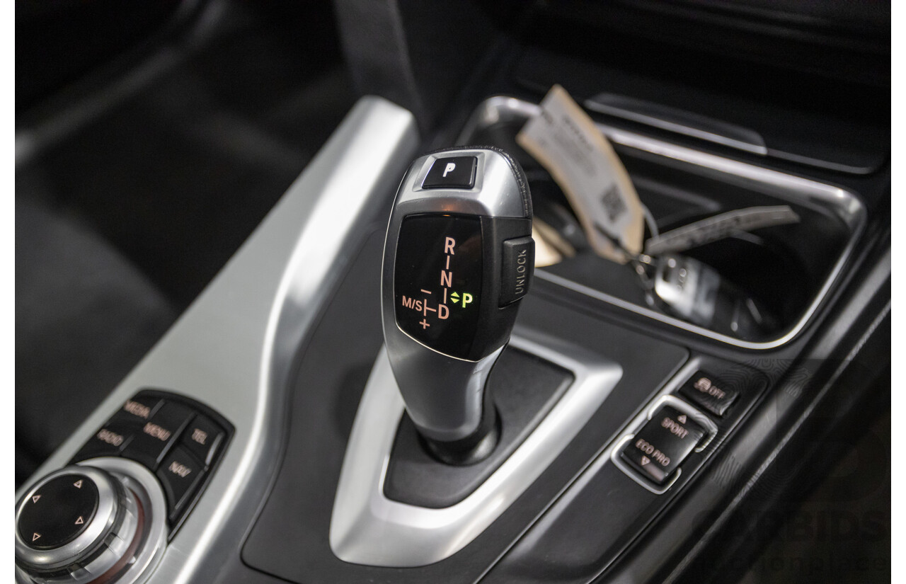 9/2013 BMW 318d M Sport Package F31 4D Wagon Alpin White Turbo Diesel 2.0L