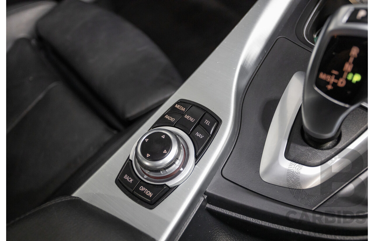 9/2013 BMW 318d M Sport Package F31 4D Wagon Alpin White Turbo Diesel 2.0L