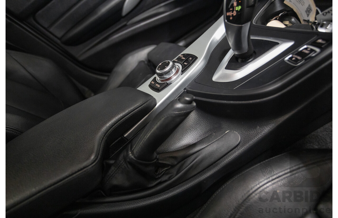 9/2013 BMW 318d M Sport Package F31 4D Wagon Alpin White Turbo Diesel 2.0L