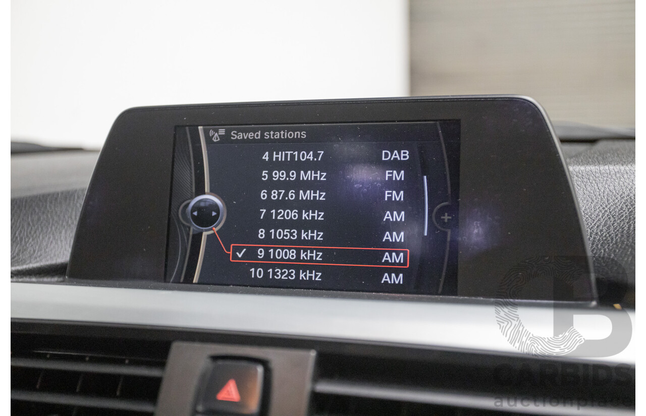 9/2013 BMW 318d M Sport Package F31 4D Wagon Alpin White Turbo Diesel 2.0L