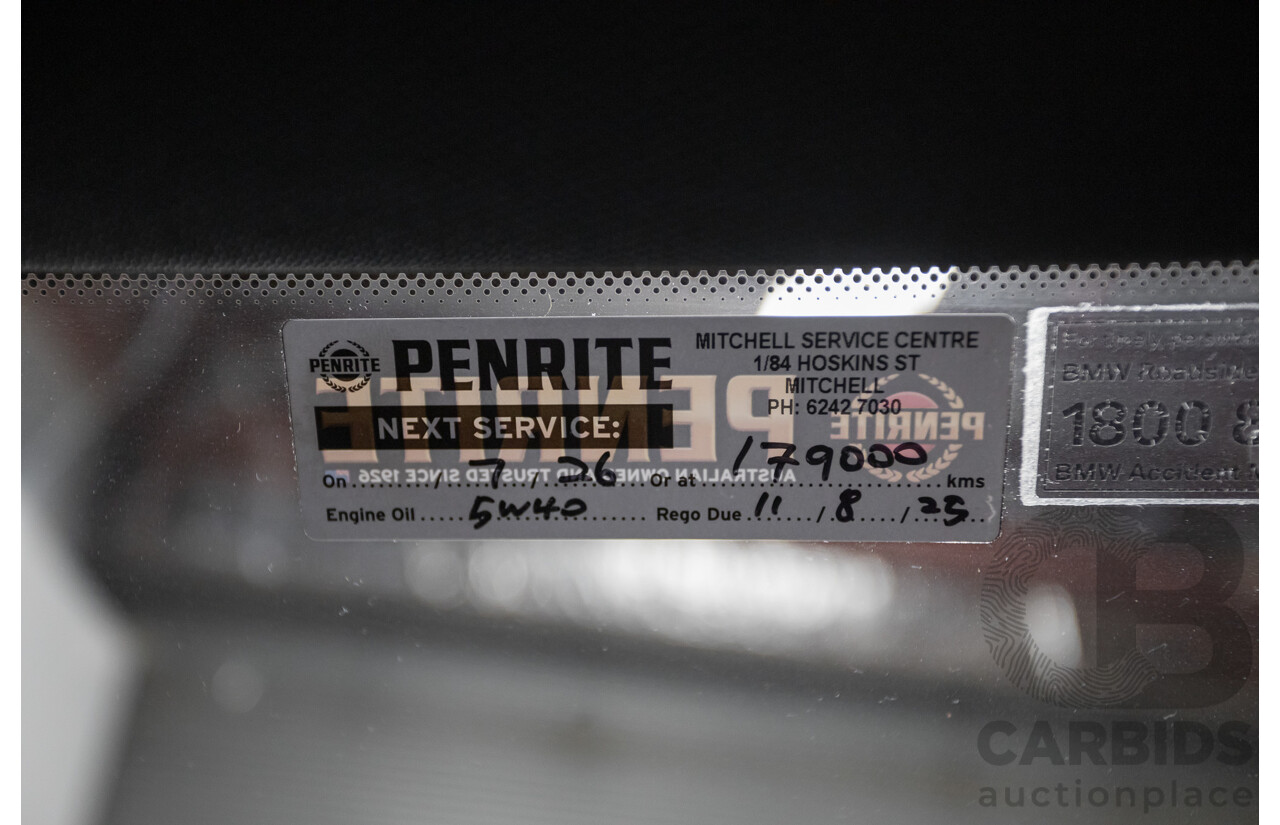 9/2013 BMW 318d M Sport Package F31 4D Wagon Alpin White Turbo Diesel 2.0L