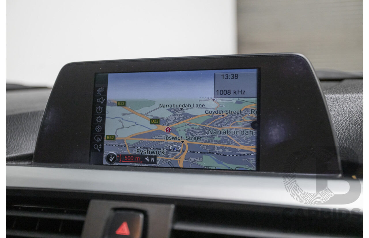 9/2013 BMW 318d M Sport Package F31 4D Wagon Alpin White Turbo Diesel 2.0L