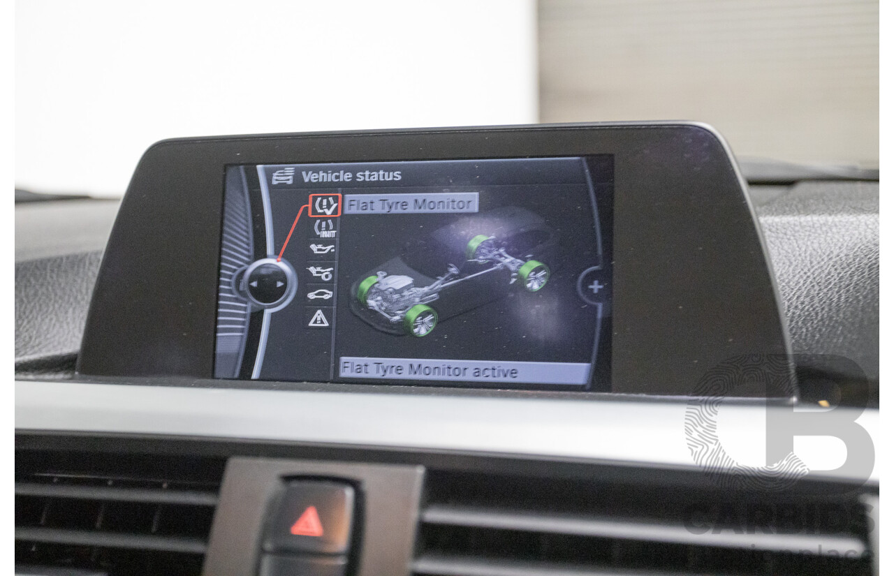 9/2013 BMW 318d M Sport Package F31 4D Wagon Alpin White Turbo Diesel 2.0L