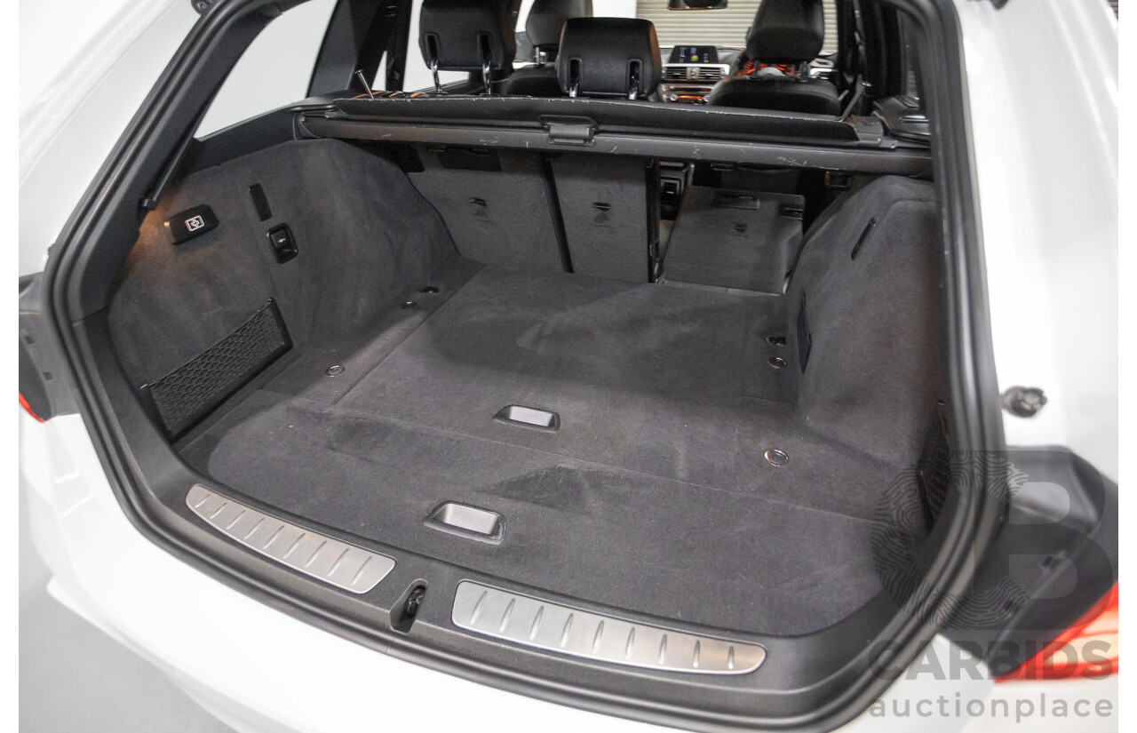 9/2013 BMW 318d M Sport Package F31 4D Wagon Alpin White Turbo Diesel 2.0L