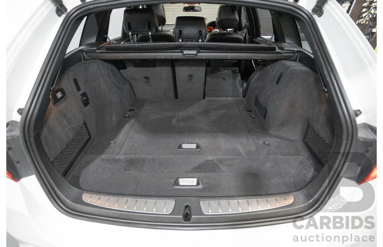 9/2013 BMW 318d M Sport Package F31 4D Wagon Alpin White Turbo Diesel 2.0L