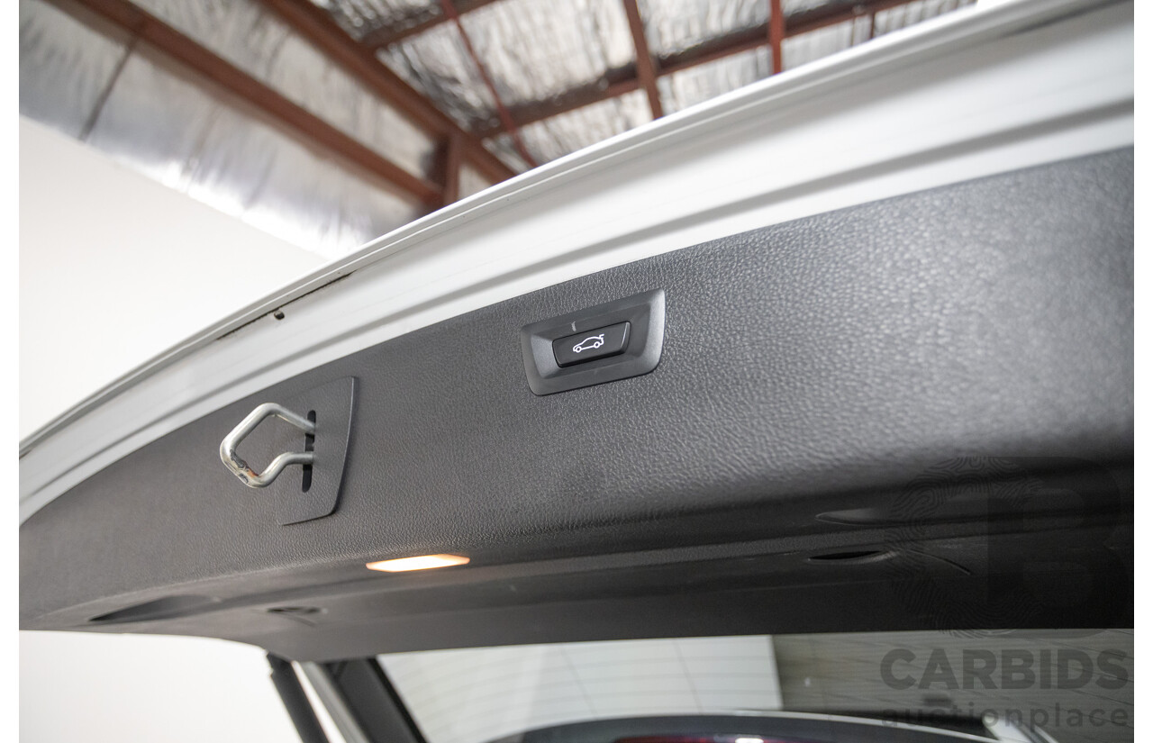 9/2013 BMW 318d M Sport Package F31 4D Wagon Alpin White Turbo Diesel 2.0L