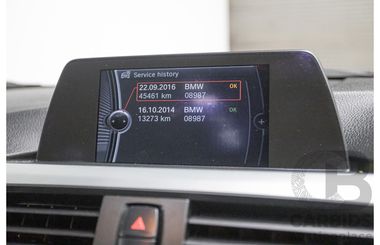 9/2013 BMW 318d M Sport Package F31 4D Wagon Alpin White Turbo Diesel 2.0L