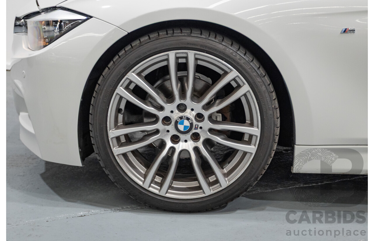 9/2013 BMW 318d M Sport Package F31 4D Wagon Alpin White Turbo Diesel 2.0L