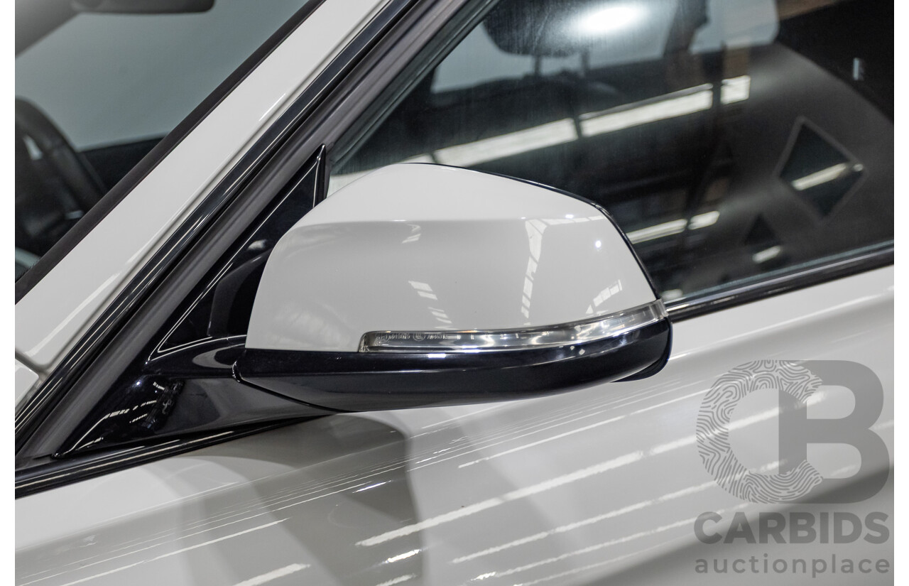 9/2013 BMW 318d M Sport Package F31 4D Wagon Alpin White Turbo Diesel 2.0L