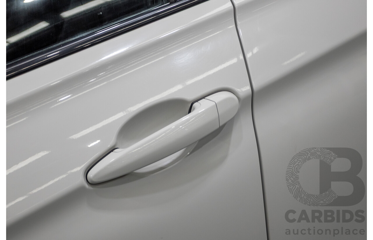 9/2013 BMW 318d M Sport Package F31 4D Wagon Alpin White Turbo Diesel 2.0L