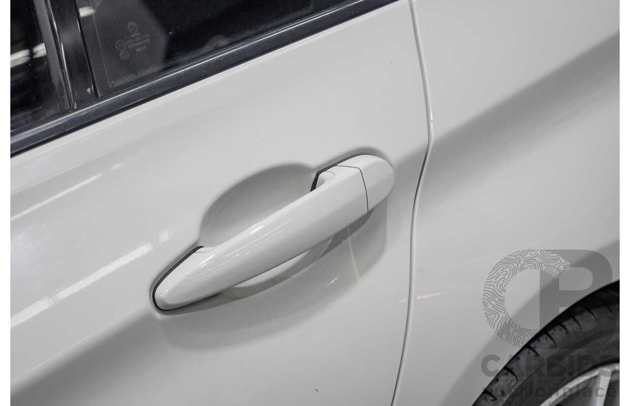 9/2013 BMW 318d M Sport Package F31 4D Wagon Alpin White Turbo Diesel 2.0L