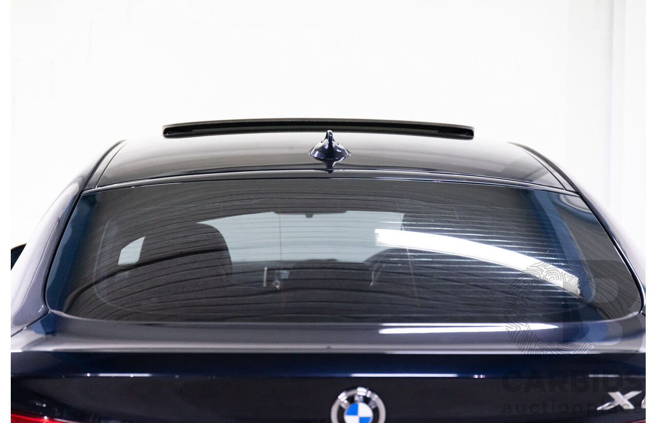 5/2015 Bmw X6 Xdrive 50i M Sport F16 4d Coupe Carbon Black Metallic Twin Turbo V8 4.4L