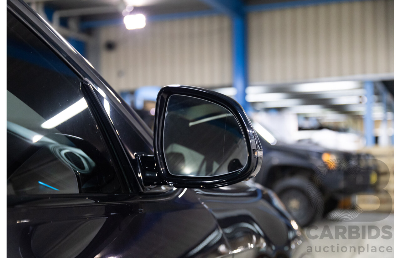 5/2015 Bmw X6 Xdrive 50i M Sport F16 4d Coupe Carbon Black Metallic Twin Turbo V8 4.4L