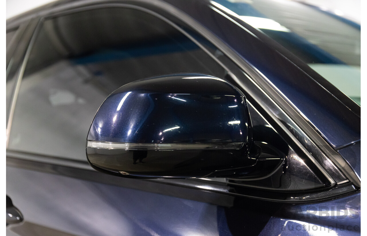 5/2015 Bmw X6 Xdrive 50i M Sport F16 4d Coupe Carbon Black Metallic Twin Turbo V8 4.4L