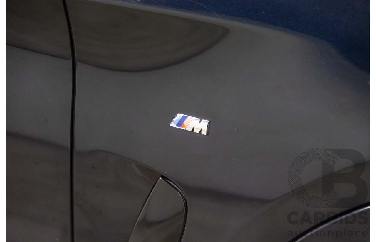 5/2015 Bmw X6 Xdrive 50i M Sport F16 4d Coupe Carbon Black Metallic Twin Turbo V8 4.4L