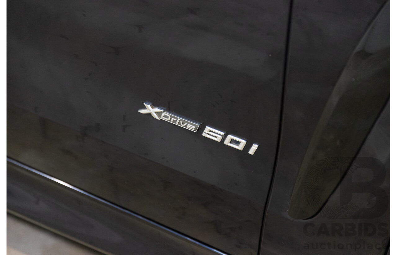 5/2015 Bmw X6 Xdrive 50i M Sport F16 4d Coupe Carbon Black Metallic Twin Turbo V8 4.4L