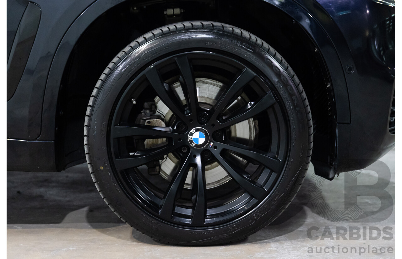 5/2015 Bmw X6 Xdrive 50i M Sport F16 4d Coupe Carbon Black Metallic Twin Turbo V8 4.4L