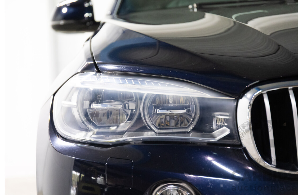 5/2015 Bmw X6 Xdrive 50i M Sport F16 4d Coupe Carbon Black Metallic Twin Turbo V8 4.4L