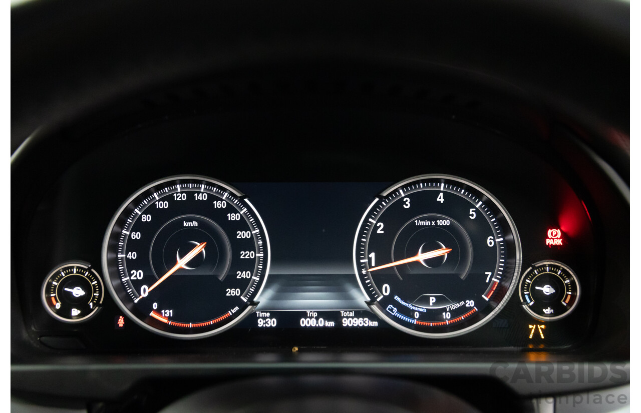 5/2015 Bmw X6 Xdrive 50i M Sport F16 4d Coupe Carbon Black Metallic Twin Turbo V8 4.4L