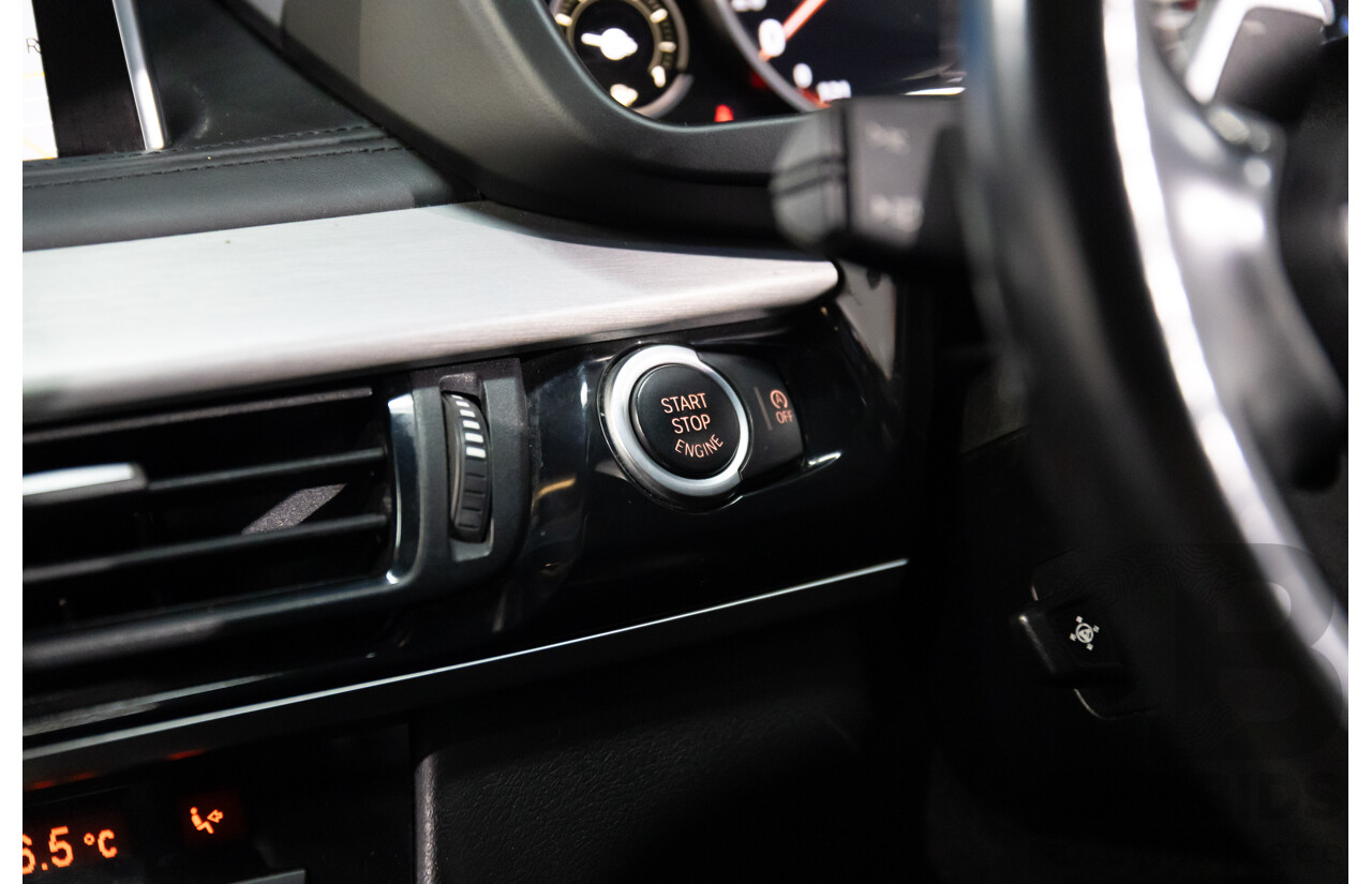 5/2015 Bmw X6 Xdrive 50i M Sport F16 4d Coupe Carbon Black Metallic Twin Turbo V8 4.4L