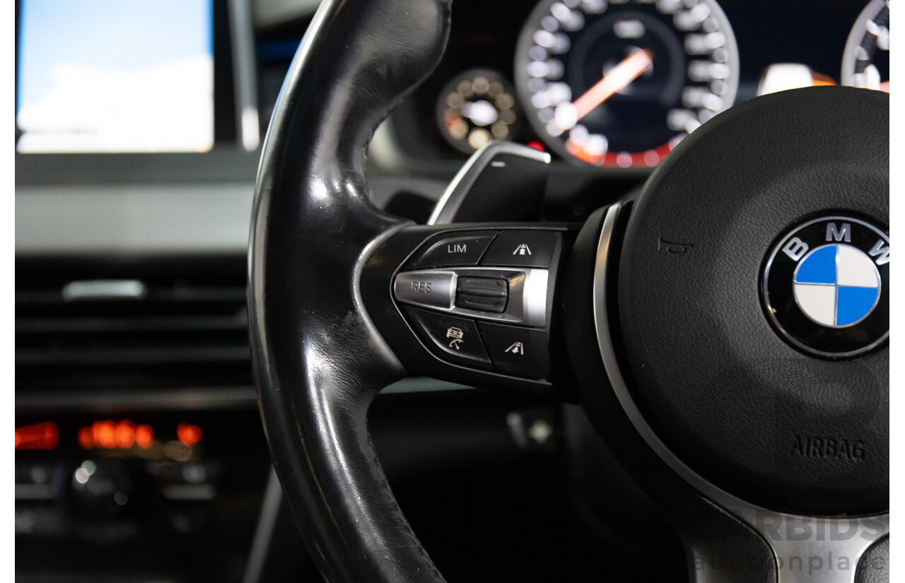 5/2015 Bmw X6 Xdrive 50i M Sport F16 4d Coupe Carbon Black Metallic Twin Turbo V8 4.4L