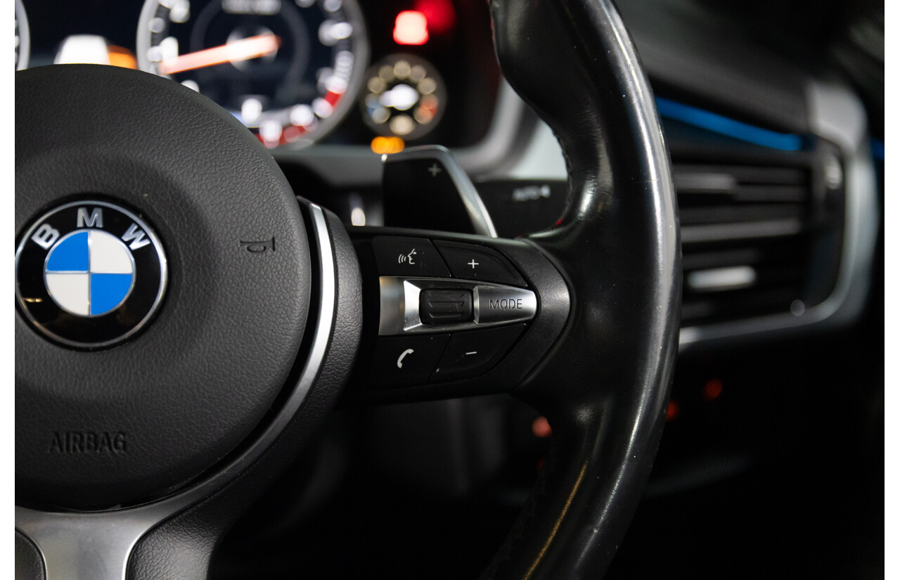 5/2015 Bmw X6 Xdrive 50i M Sport F16 4d Coupe Carbon Black Metallic Twin Turbo V8 4.4L