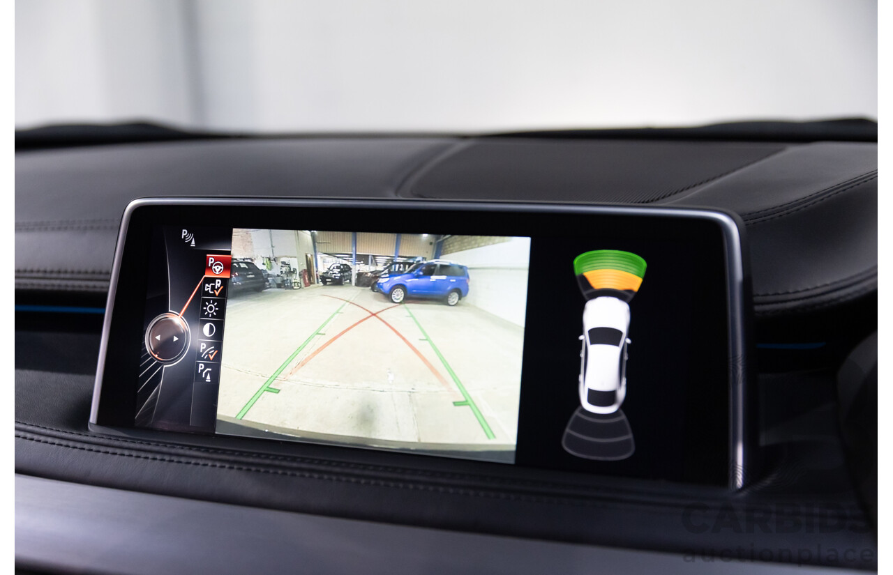 5/2015 Bmw X6 Xdrive 50i M Sport F16 4d Coupe Carbon Black Metallic Twin Turbo V8 4.4L