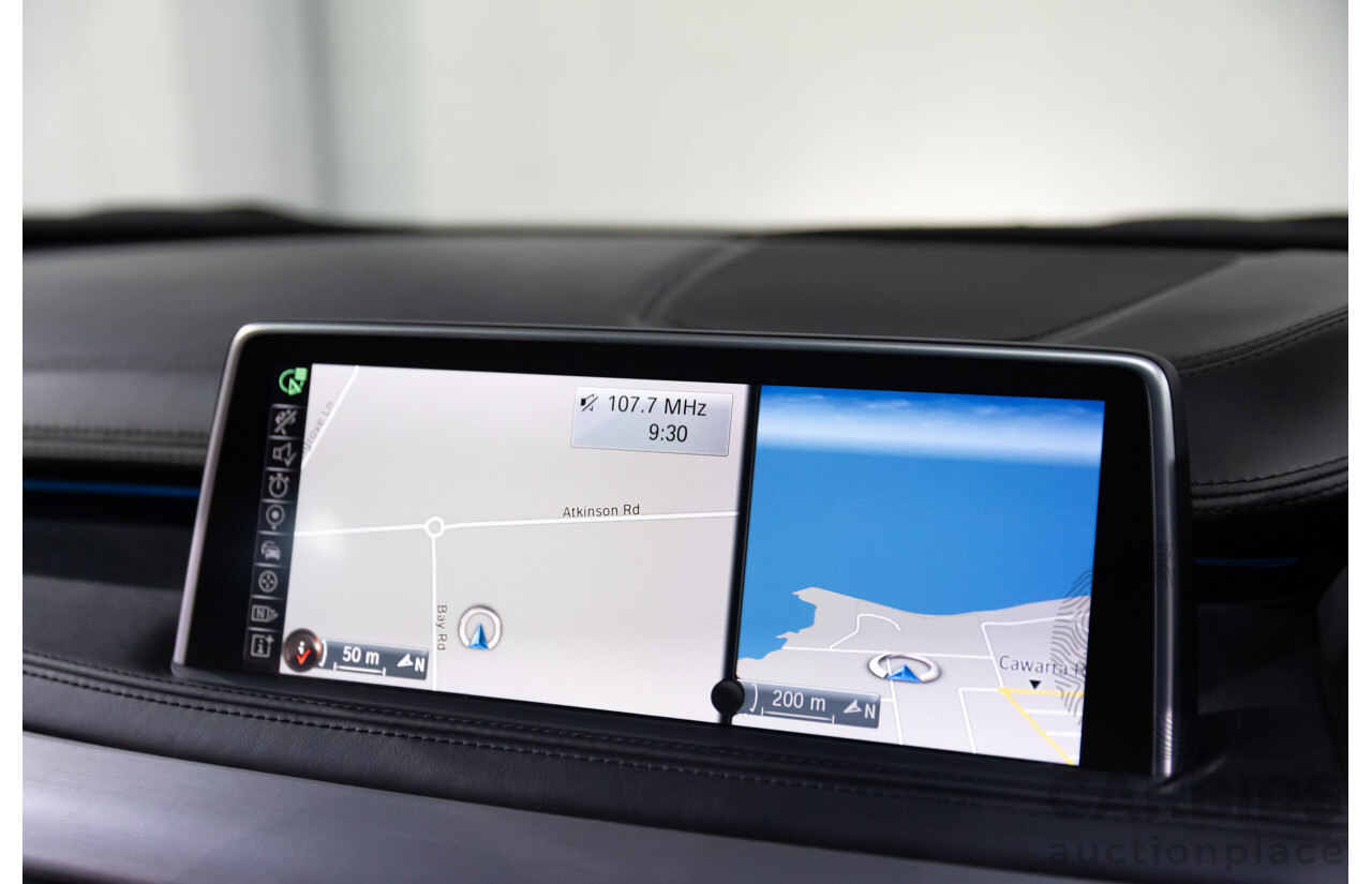 5/2015 Bmw X6 Xdrive 50i M Sport F16 4d Coupe Carbon Black Metallic Twin Turbo V8 4.4L