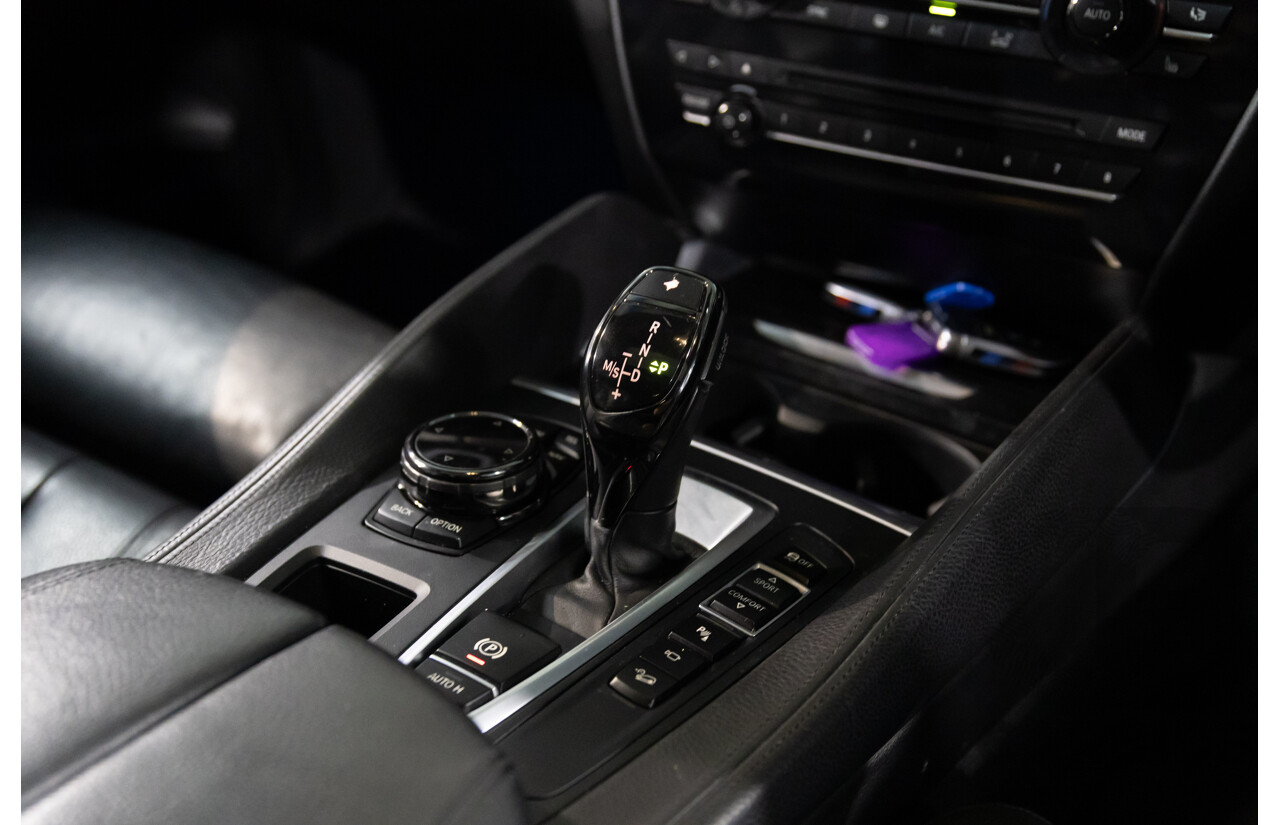 5/2015 Bmw X6 Xdrive 50i M Sport F16 4d Coupe Carbon Black Metallic Twin Turbo V8 4.4L