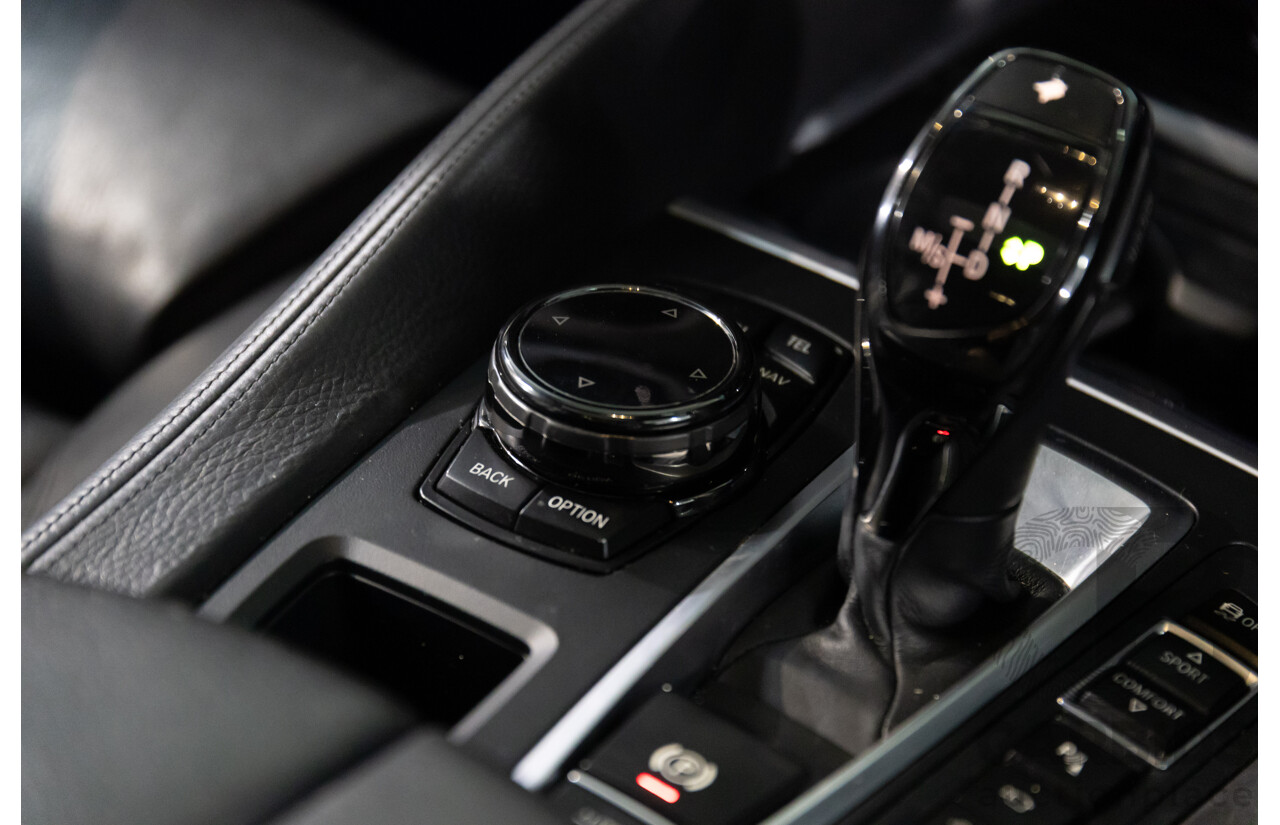 5/2015 Bmw X6 Xdrive 50i M Sport F16 4d Coupe Carbon Black Metallic Twin Turbo V8 4.4L