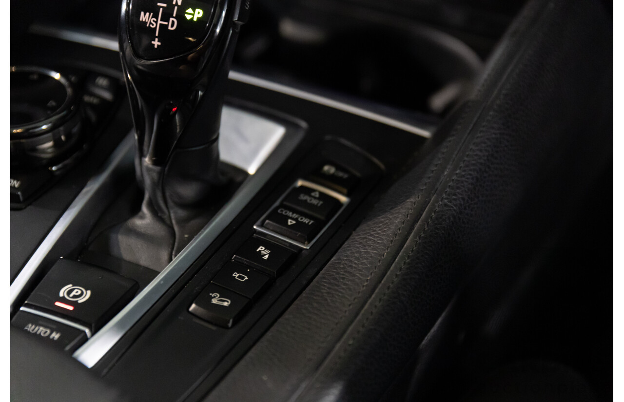 5/2015 Bmw X6 Xdrive 50i M Sport F16 4d Coupe Carbon Black Metallic Twin Turbo V8 4.4L