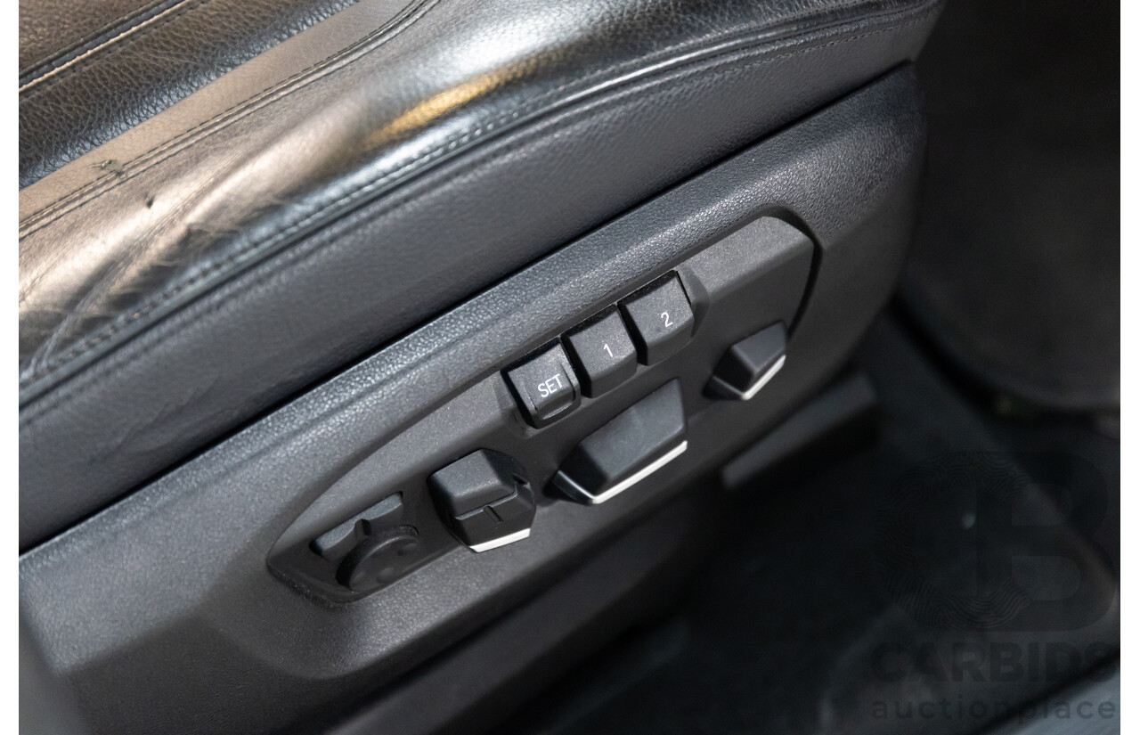 5/2015 Bmw X6 Xdrive 50i M Sport F16 4d Coupe Carbon Black Metallic Twin Turbo V8 4.4L