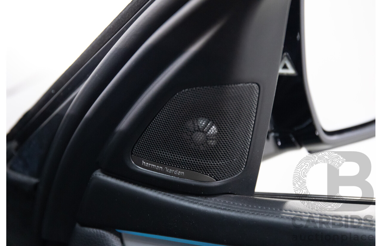 5/2015 Bmw X6 Xdrive 50i M Sport F16 4d Coupe Carbon Black Metallic Twin Turbo V8 4.4L