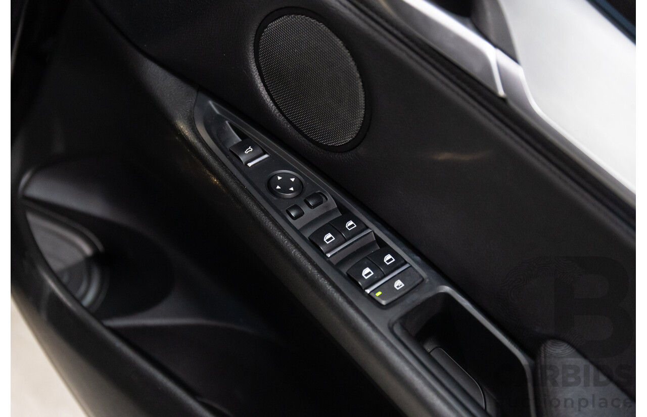 5/2015 Bmw X6 Xdrive 50i M Sport F16 4d Coupe Carbon Black Metallic Twin Turbo V8 4.4L