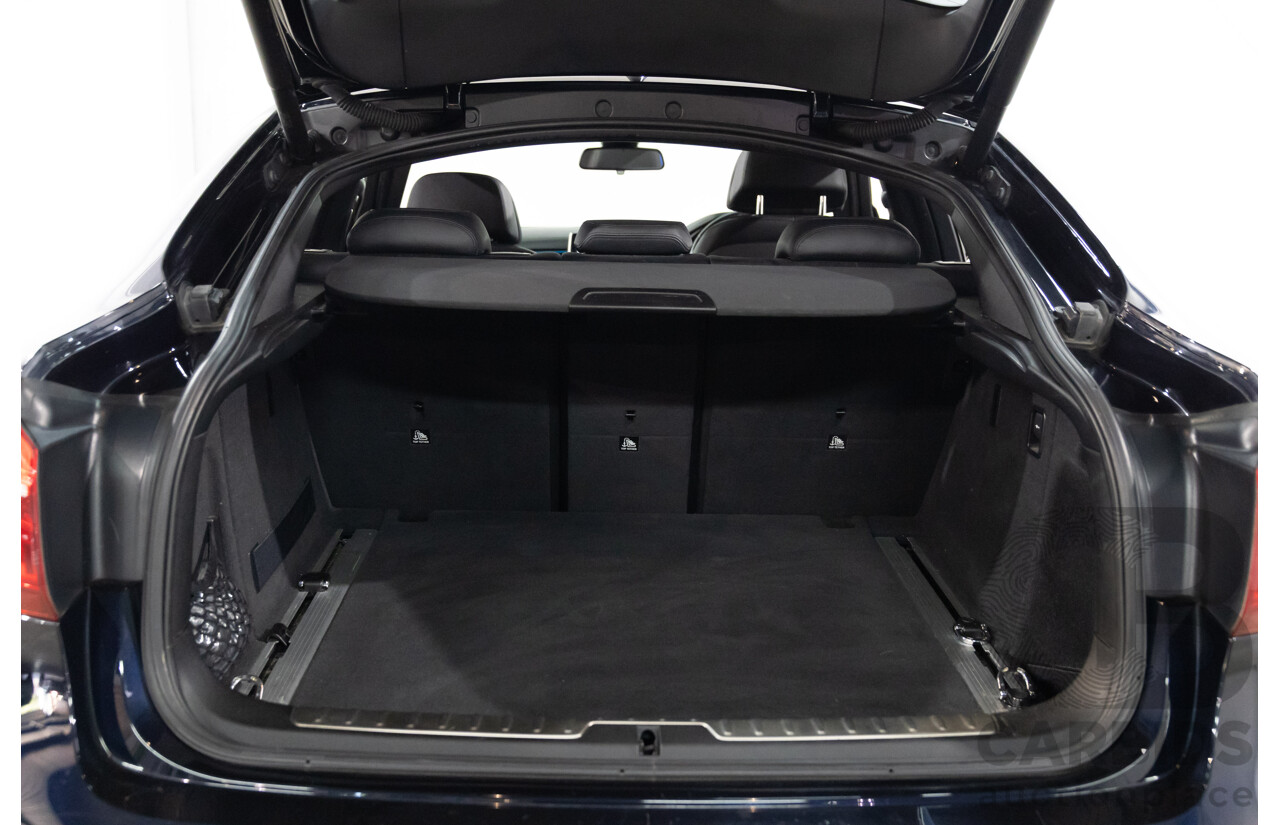 5/2015 Bmw X6 Xdrive 50i M Sport F16 4d Coupe Carbon Black Metallic Twin Turbo V8 4.4L