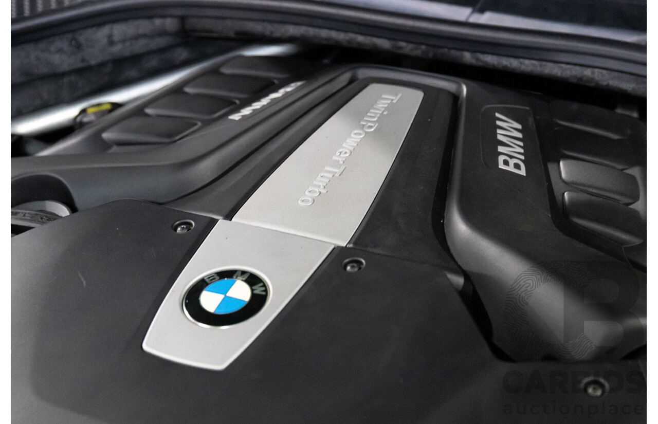 5/2015 Bmw X6 Xdrive 50i M Sport F16 4d Coupe Carbon Black Metallic Twin Turbo V8 4.4L