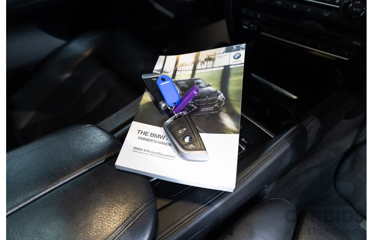 5/2015 Bmw X6 Xdrive 50i M Sport F16 4d Coupe Carbon Black Metallic Twin Turbo V8 4.4L