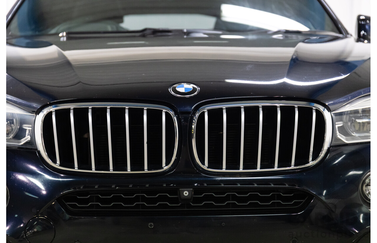 5/2015 Bmw X6 Xdrive 50i M Sport F16 4d Coupe Carbon Black Metallic Twin Turbo V8 4.4L