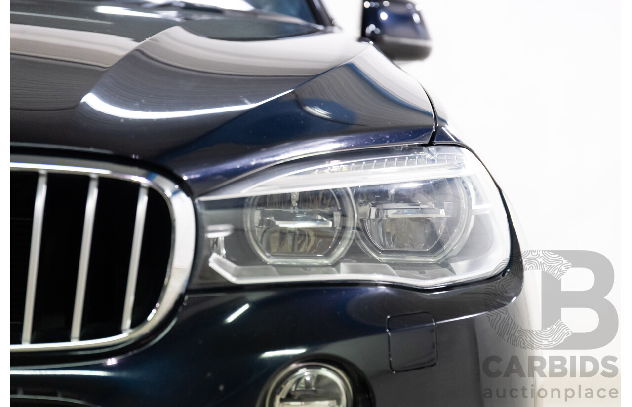 5/2015 Bmw X6 Xdrive 50i M Sport F16 4d Coupe Carbon Black Metallic Twin Turbo V8 4.4L
