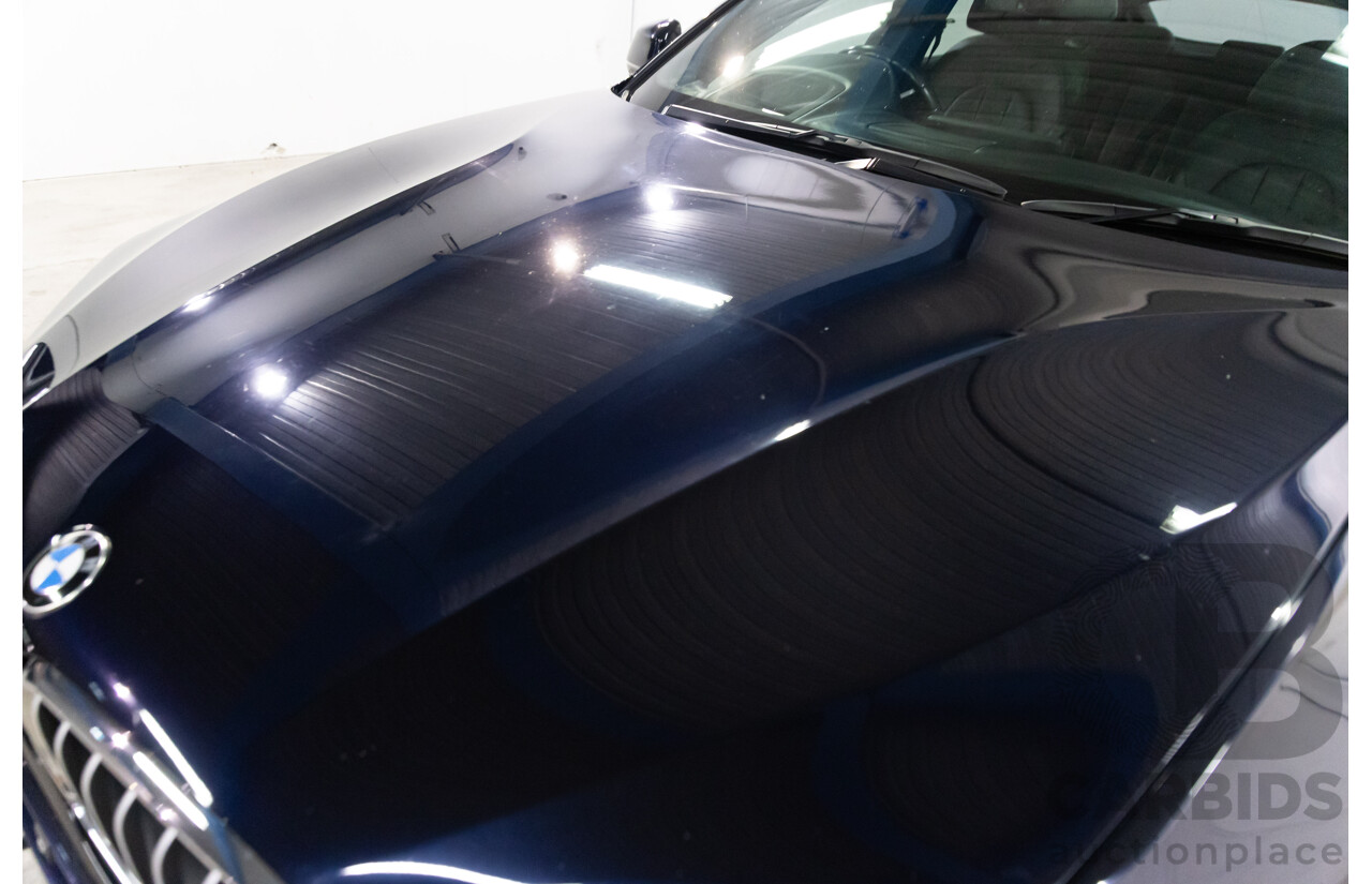 5/2015 Bmw X6 Xdrive 50i M Sport F16 4d Coupe Carbon Black Metallic Twin Turbo V8 4.4L