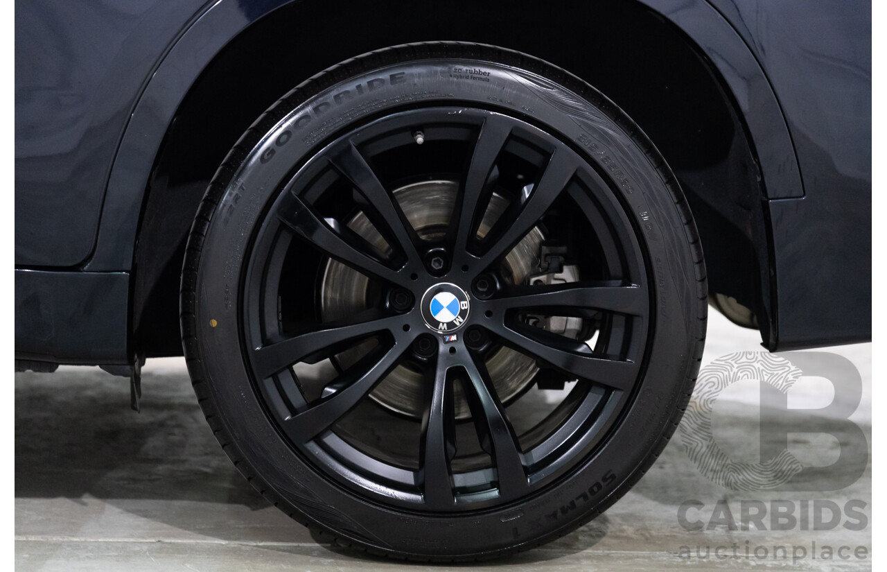 5/2015 Bmw X6 Xdrive 50i M Sport F16 4d Coupe Carbon Black Metallic Twin Turbo V8 4.4L