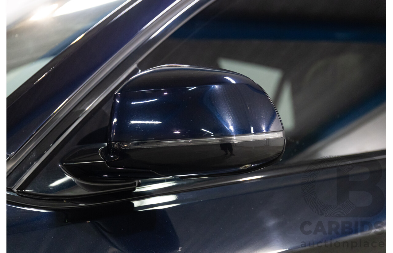 5/2015 Bmw X6 Xdrive 50i M Sport F16 4d Coupe Carbon Black Metallic Twin Turbo V8 4.4L