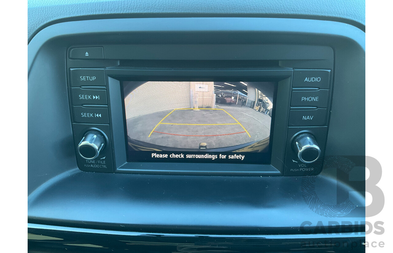 11/2012 Mazda Cx-5 Grand Tourer (4x4) 4d Wagon Stormy Blue Metallic Turbo Diesel 2.2L