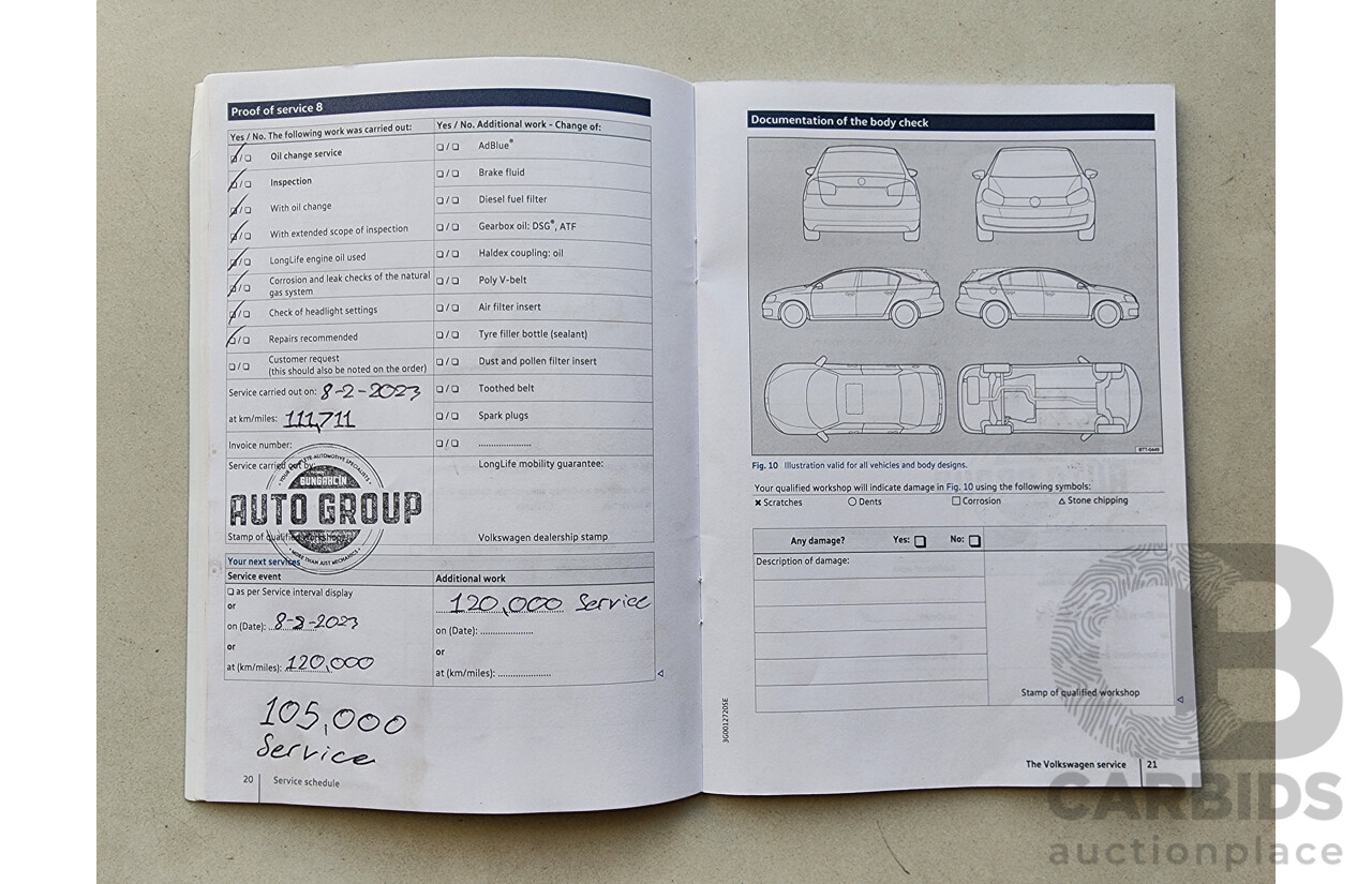 7/2017 Volkswagen Golf 110 TSI Trendline AU MY18 5d Hatchback Silver 1.4L