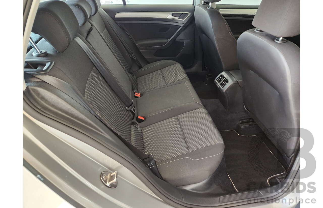 7/2017 Volkswagen Golf 110 TSI Trendline AU MY18 5d Hatchback Silver 1.4L